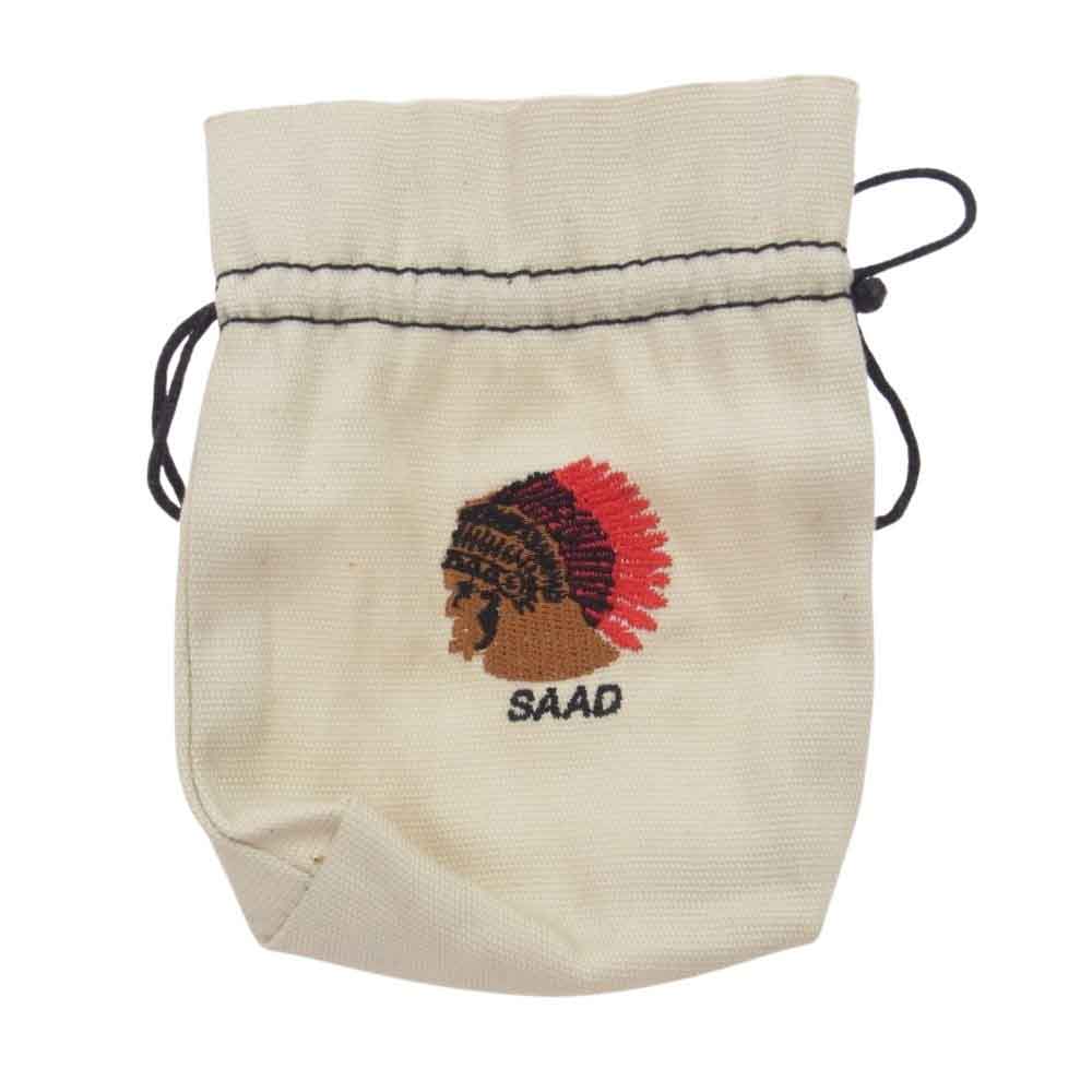 SAAD サード × LFC エルエフシー ターコイズ付き 大イーグル Lサイズ ペンダントトップ シルバー系【中古】