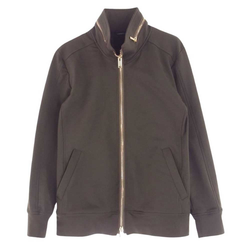junhashimoto ジュンハシモト 19AW 104000009 TRACK JACKET shadow camo シャドー カモ柄 ジャージー トラック ジャケット カーキ系 3【中古】