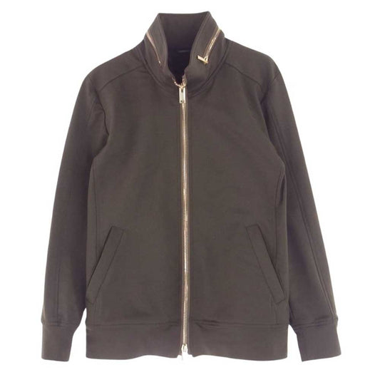 junhashimoto ジュンハシモト 19AW 104000009 TRACK JACKET shadow camo シャドー カモ柄 ジャージー トラック ジャケット カーキ系 3【中古】