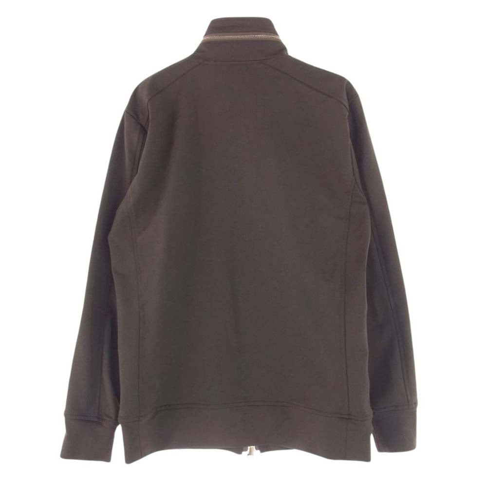 junhashimoto ジュンハシモト 19AW 104000009 TRACK JACKET shadow camo シャドー カモ柄 ジャージー トラック ジャケット カーキ系 3【中古】