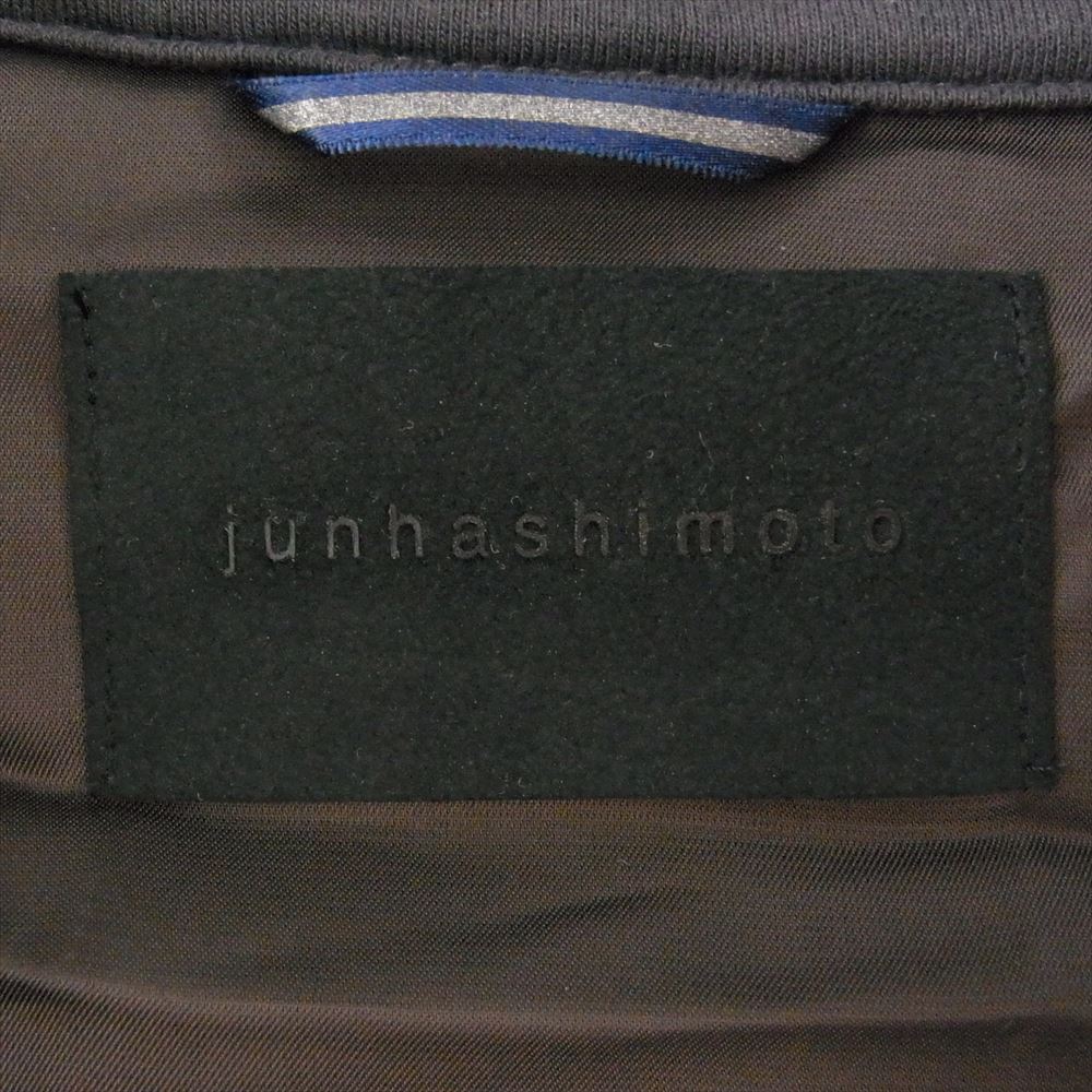 junhashimoto ジュンハシモト 19AW 104000009 TRACK JACKET shadow camo シャドー カモ柄 ジャージー トラック ジャケット カーキ系 3【中古】
