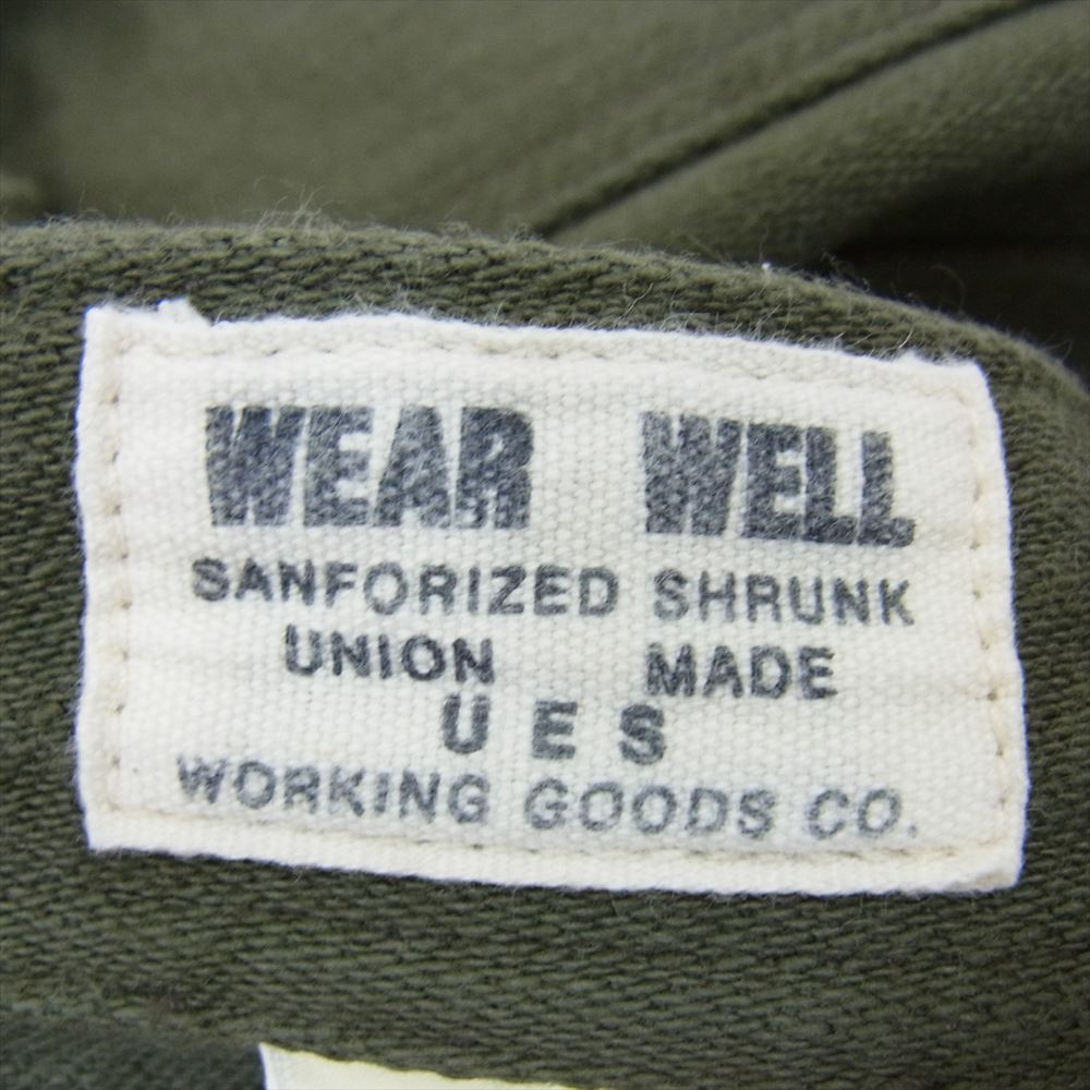 ウエス LOT400 ベイカー パンツ ミリタリーパンツ カーキ系 34【中古】