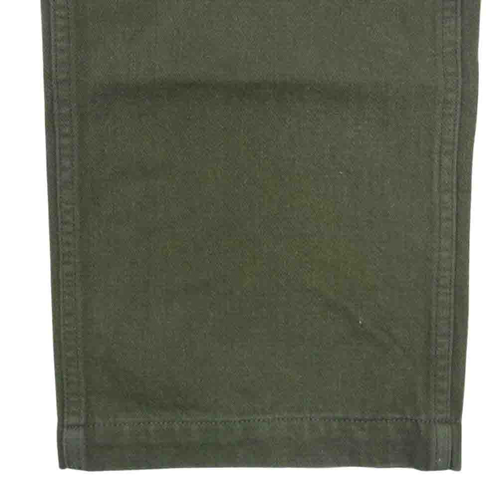 ウエス LOT400 ベイカー パンツ ミリタリーパンツ カーキ系 34【中古】