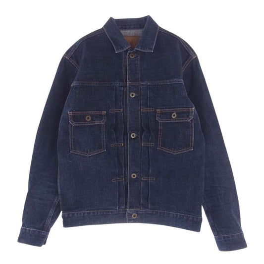 ジャパンブルージーンズ JBJK1012 type 2nd 14.8oz denim jacket セカンドタイプ デニム ジャケット インディゴブルー系 42【中古】