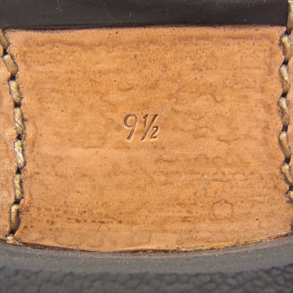 Danner ダナー D1856 Manawa マナワ オックスフォード ホーウィン クロムエクセル シューズ ブラック系 9.5【中古】