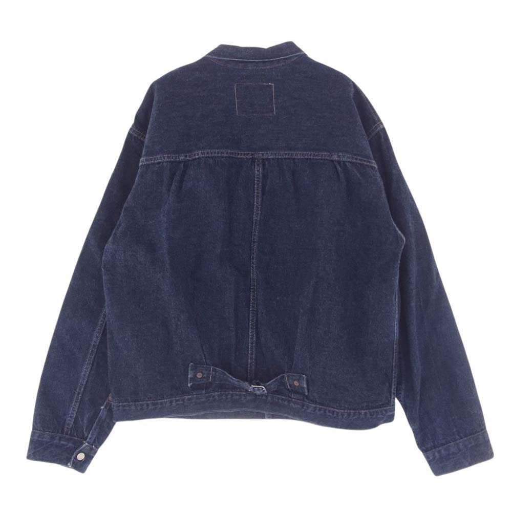 WAREHOUSE ウエアハウス DUCK DIGGER 1st T-BACK デニムジャケット インディゴブルー系 46【中古】
