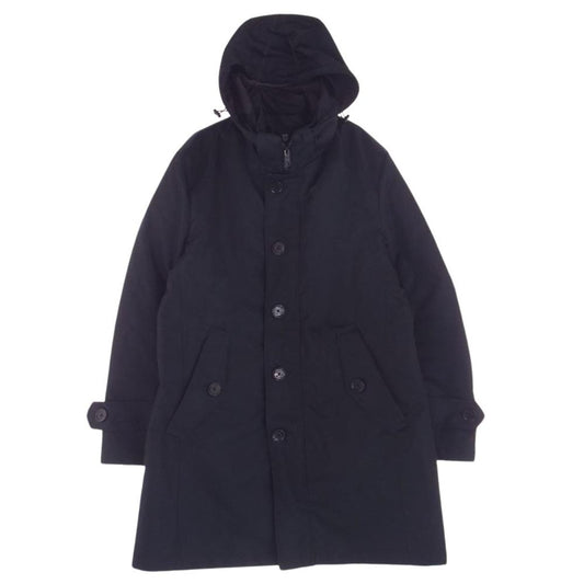ブラックレーベル クレストブリッジ 22AW 51F10-810-26 10MONTH シティパーカー ダウン コート ジャケット ネイビー系 M【中古】