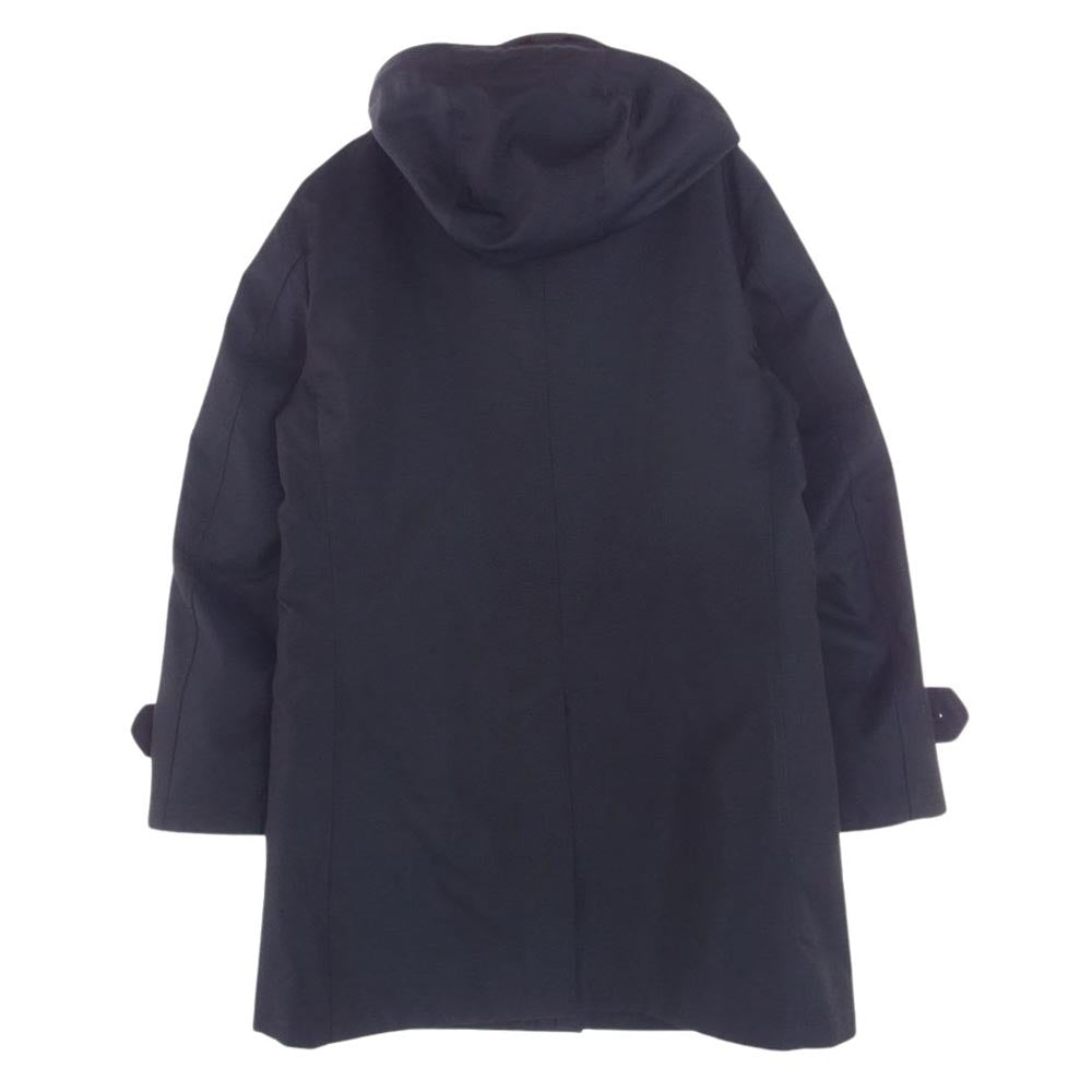 ブラックレーベル クレストブリッジ 22AW 51F10-810-26 10MONTH シティパーカー ダウン コート ジャケット ネイビー系 M【中古】