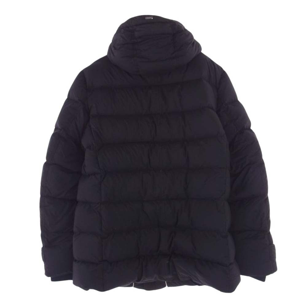 Herno ヘルノ P1004ULE-19288-9200 L'ESKIMO エスキモー ダウン コート ジャケット ダークネイビー系 50【中古】