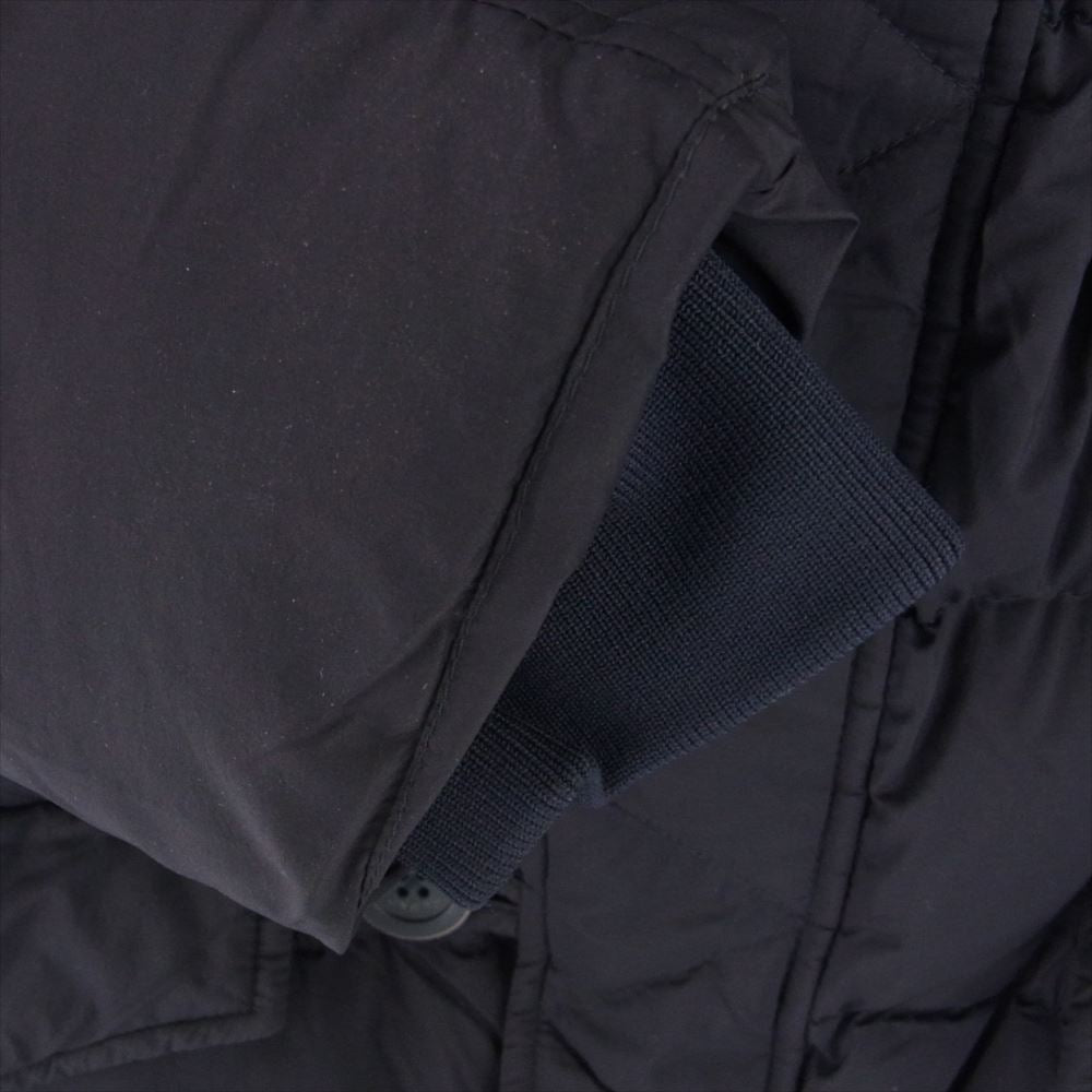 Herno ヘルノ P1004ULE-19288-9200 L'ESKIMO エスキモー ダウン コート ジャケット ダークネイビー系 50【中古】