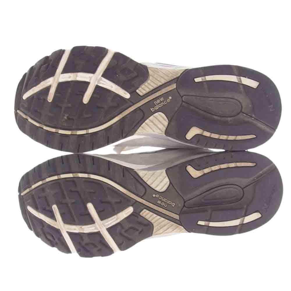 NEW BALANCE ニューバランス MR993GL USA製 made in USA スエード ローカット スニーカー グレー系 27.5cm【中古】