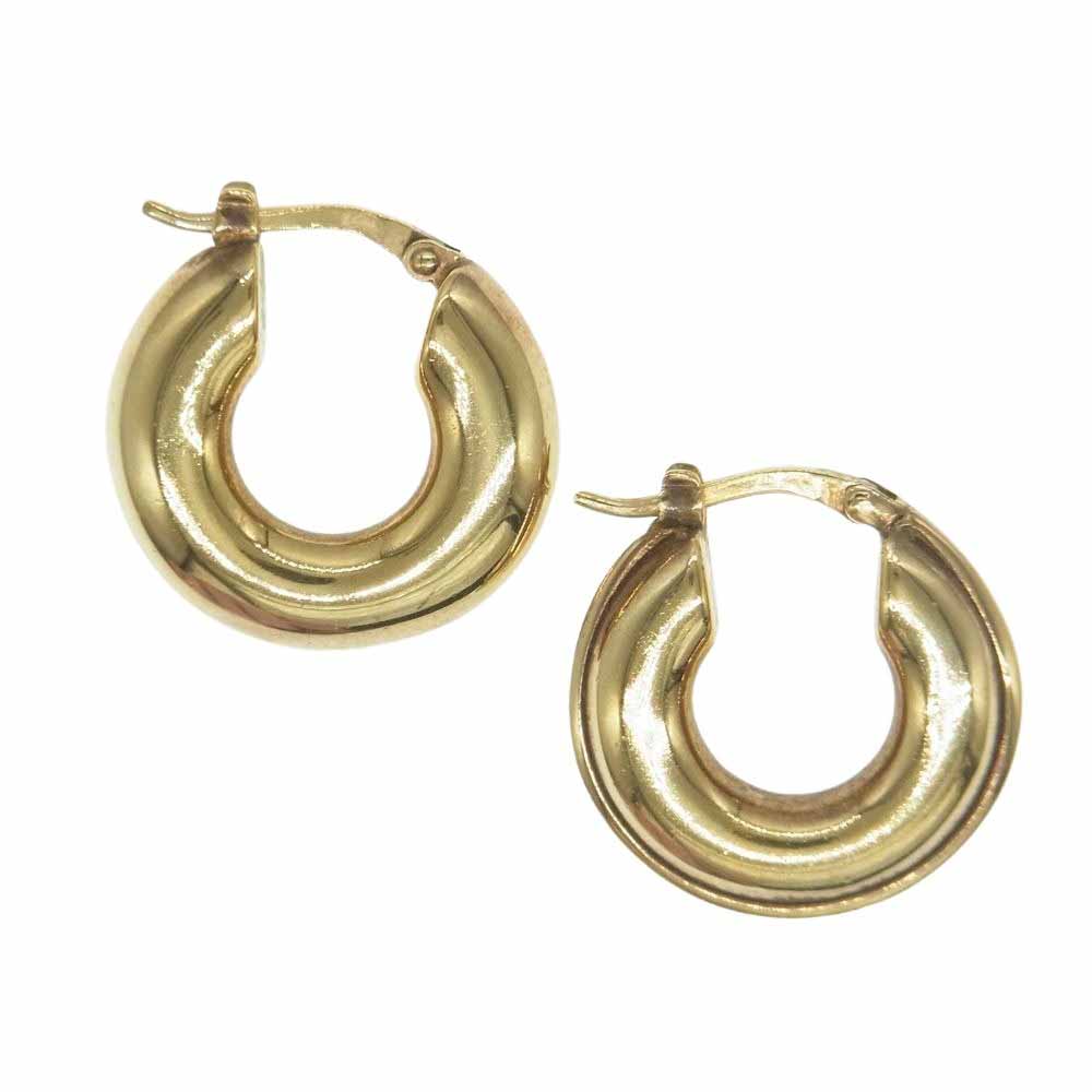 BOTTEGAVENETA ボッテガヴェネタ エッセンシャル フープ イヤリング