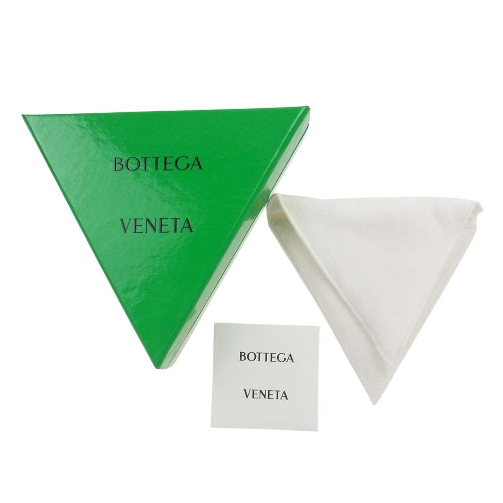 BOTTEGAVENETA ボッテガヴェネタ エッセンシャル フープ イヤリング ピアス Ag925刻印 シルバー ゴールド系【中古】