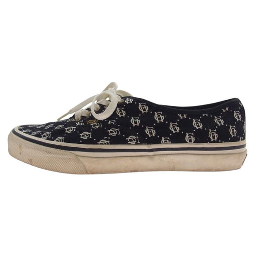 VANS バンズ × GLADHAND グラッドハンド AUTHENTIC 10周年記念 オーセンティック スニーカー ブラック系 28cm【中古】
