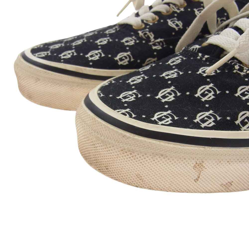 VANS バンズ × GLADHAND グラッドハンド AUTHENTIC 10周年記念 オーセンティック スニーカー ブラック系 28cm【中古】
