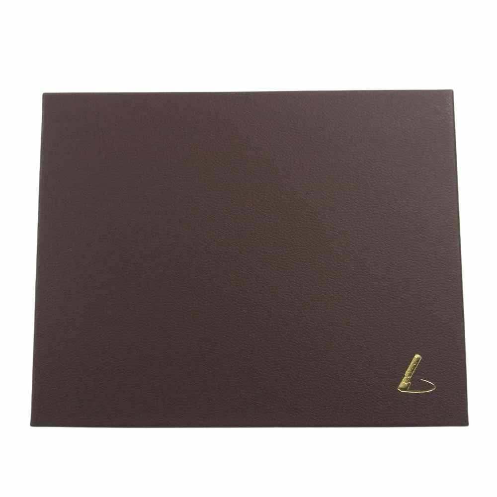 土屋鞄製造所 ナチューラ ヌメ革 Lファスナー コンパクトウォレット オークカラー ライトブラウン系【中古】