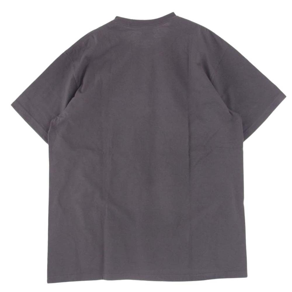 Supreme シュプリーム 23AW Pound Tee パウンド 半袖 Tシャツ  チャコール系 L【美品】【中古】