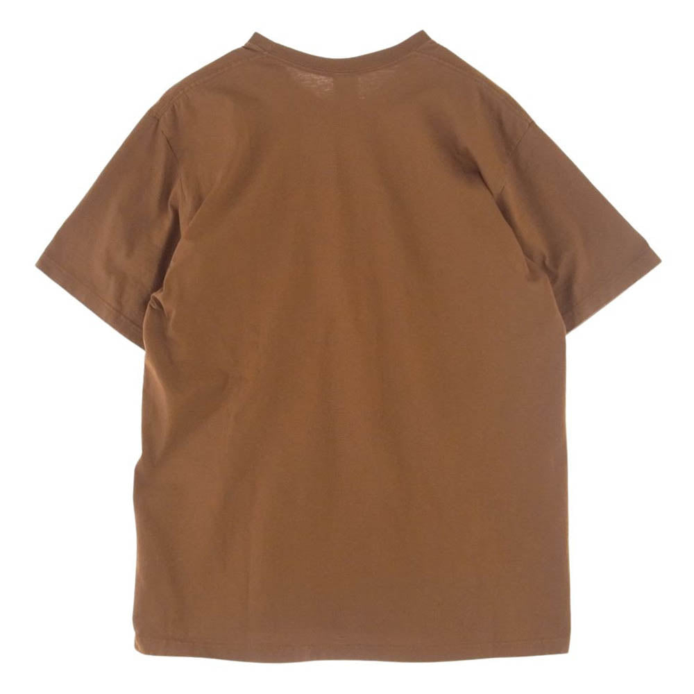 Supreme シュプリーム 23SS  Arabic Logo Tee アラビックロゴ 半袖 Tシャツ  ブラウン系 L【中古】