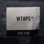 WTAPS ダブルタップス 201PCDT-ST15S STENCIL ステンシル スクリーンプリント 半袖 Tシャツ チャコール系 03【中古】