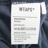WTAPS ダブルタップス 201PCDT-ST15S STENCIL ステンシル スクリーンプリント 半袖 Tシャツ チャコール系 03【中古】