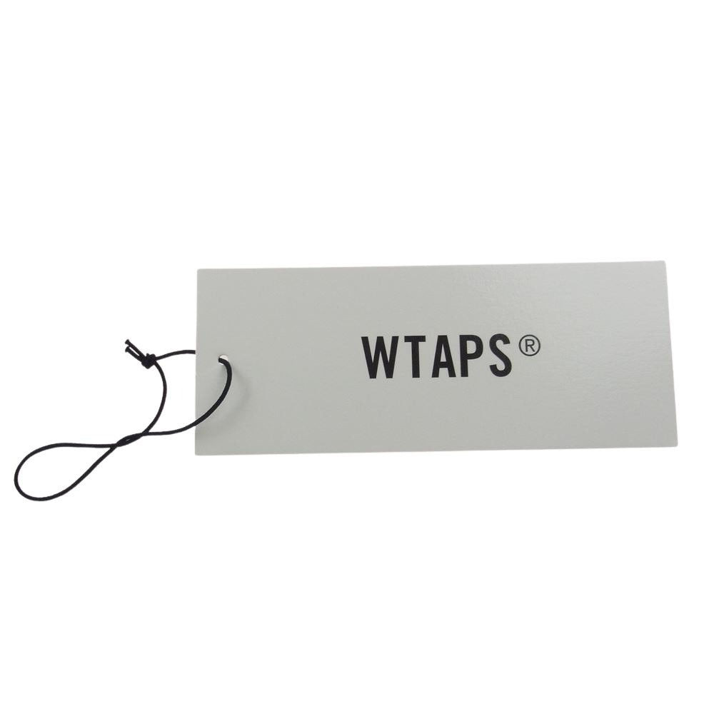 WTAPS ダブルタップス 201PCDT-ST15S STENCIL ステンシル スクリーンプリント 半袖 Tシャツ チャコール系 03【中古】