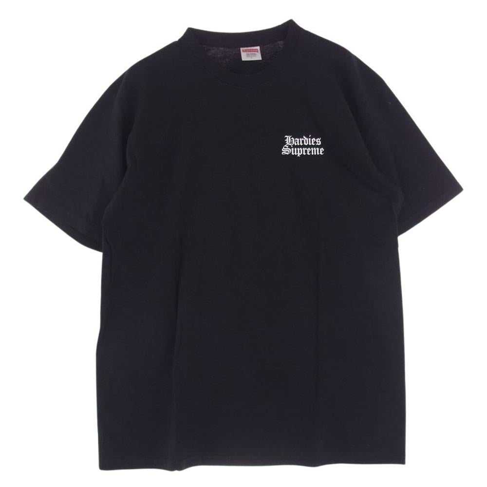Supreme シュプリーム 23SS  Hardies Dog Tee ハーディーズ ドック 半袖 Tシャツ ブラック系 L【中古】