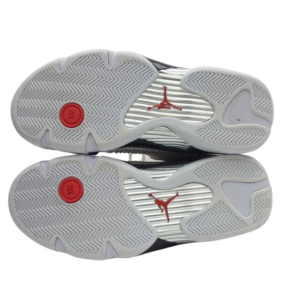 Supreme シュプリーム 19SS BV7630-106 × Nike Air Jordan 14 Retro White University Red ナイキ エアジョーダン14 レトロ ホワイト ユニバーシティレッド スニーカー ホワイト系 27cm【中古】