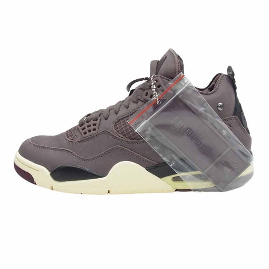 NIKE ナイキ DV6773-220 × A Ma Mani?re  Air Jordan 4 Violet Ore アママニエール エアジョーダン4 バイオレット オレ スニーカー ブラウン系 27cm【新古品】【未使用】【中古】