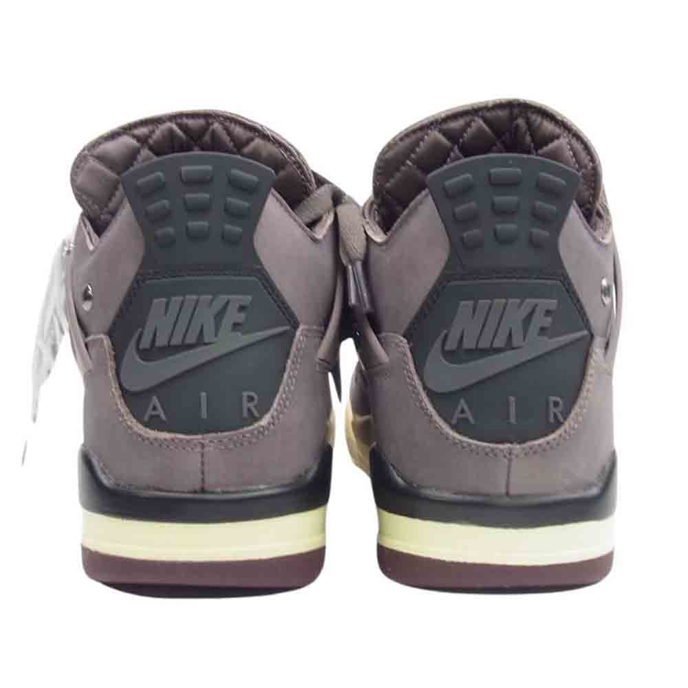 NIKE ナイキ DV6773-220 × A Ma Mani?re  Air Jordan 4 Violet Ore アママニエール エアジョーダン4 バイオレット オレ スニーカー ブラウン系 27cm【新古品】【未使用】【中古】