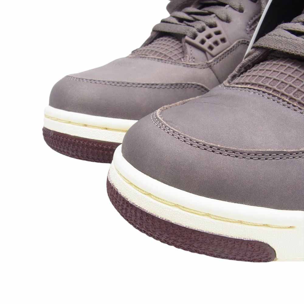 NIKE ナイキ DV6773-220 × A Ma Mani?re  Air Jordan 4 Violet Ore アママニエール エアジョーダン4 バイオレット オレ スニーカー ブラウン系 27cm【新古品】【未使用】【中古】