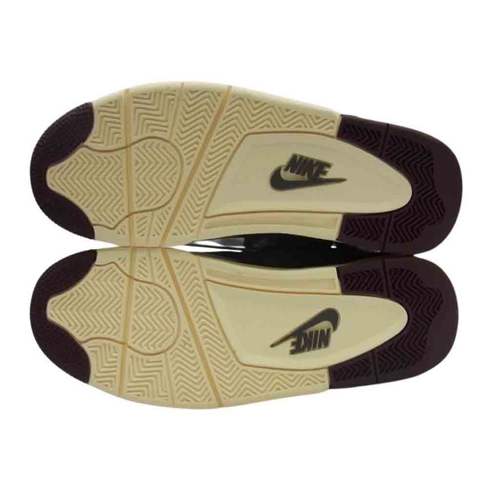 NIKE ナイキ DV6773-220 × A Ma Mani?re  Air Jordan 4 Violet Ore アママニエール エアジョーダン4 バイオレット オレ スニーカー ブラウン系 27cm【新古品】【未使用】【中古】