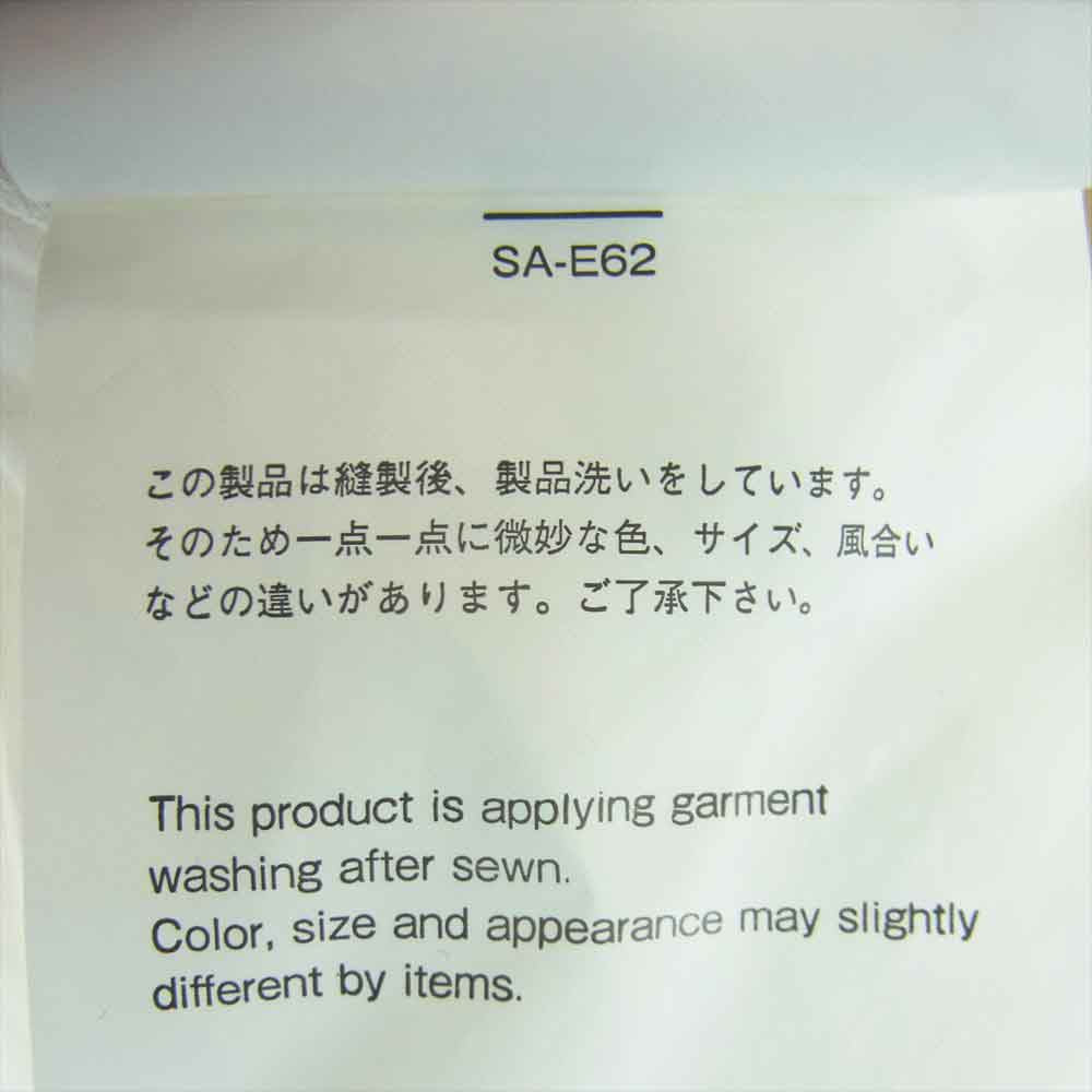 Sacai サカイ 18-01592M Lawrence Weiner Tee ローレンスウェイナー クルーネック 半袖 プリント Tシャツ ホワイト【中古】