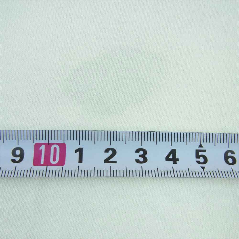 Sacai サカイ 18-01592M Lawrence Weiner Tee ローレンスウェイナー クルーネック 半袖 プリント Tシャツ ホワイト【中古】