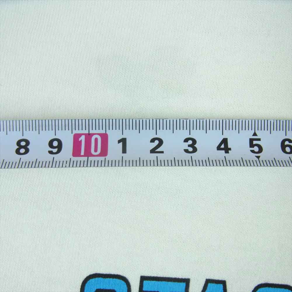 Sacai サカイ 18-01592M Lawrence Weiner Tee ローレンスウェイナー クルーネック 半袖 プリント Tシャツ ホワイト【中古】