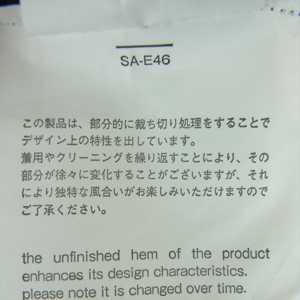 Sacai サカイ 18-01592M Lawrence Weiner Tee ローレンスウェイナー クルーネック 半袖 プリント Tシャツ ブラック ブラック系 3【中古】