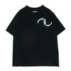 Sacai サカイ 19-0004S Melting Pot T-shirts メルティングポット クルーネック プリント 半袖 Tシャツ ブラック ブラック系 3【中古】