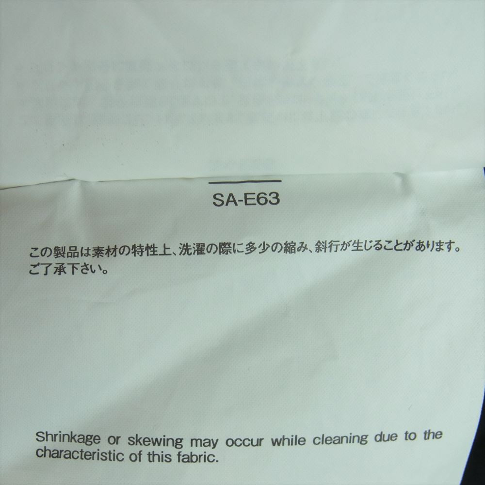 Sacai サカイ 19-0004S Melting Pot T-shirts メルティングポット クルーネック プリント 半袖 Tシャツ ブラック ブラック系 3【中古】