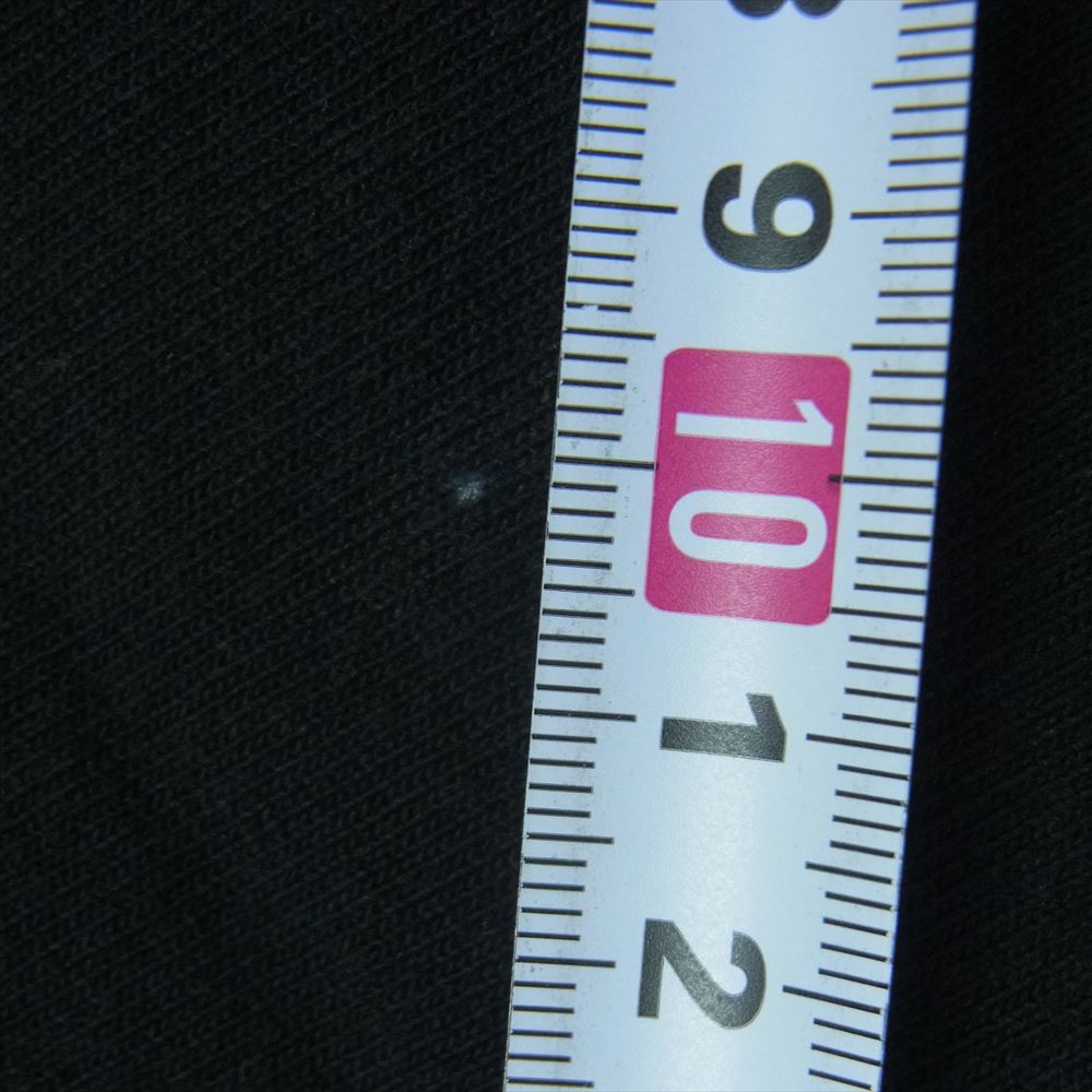 Sacai サカイ 19-0004S Melting Pot T-shirts メルティングポット クルーネック プリント 半袖 Tシャツ ブラック ブラック系 3【中古】