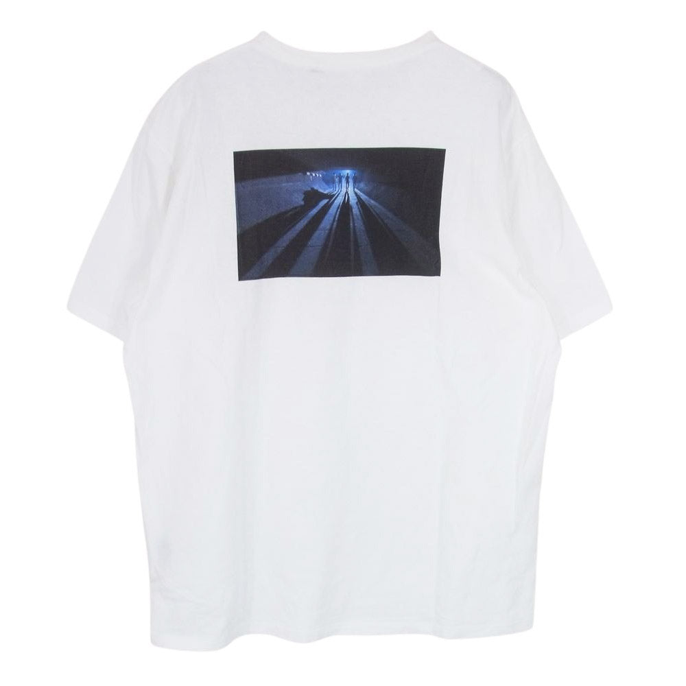 UNDERCOVER アンダーカバー A CLOCKWORK ORANGE 時計仕掛けのオレンジ バックプリント Tシャツ ホワイト ホワイト系 5【中古】