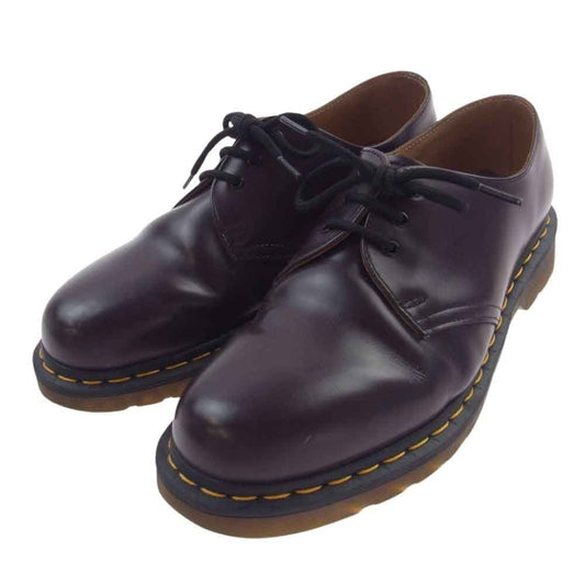Dr.Martens ドクターマーチン 1461 3ホール レザーシューズ UK8 ブラウン系 27.0cm【中古】