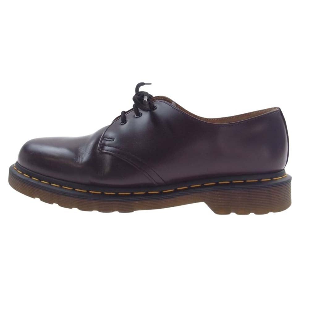 Dr.Martens ドクターマーチン 1461 3ホール レザーシューズ UK8 ブラウン系 27.0cm【中古】