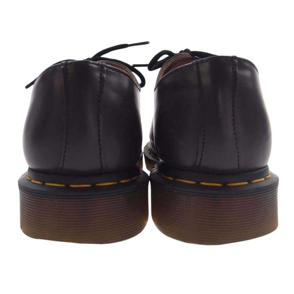Dr.Martens ドクターマーチン 1461 3ホール レザーシューズ UK8 ブラウン系 27.0cm【中古】