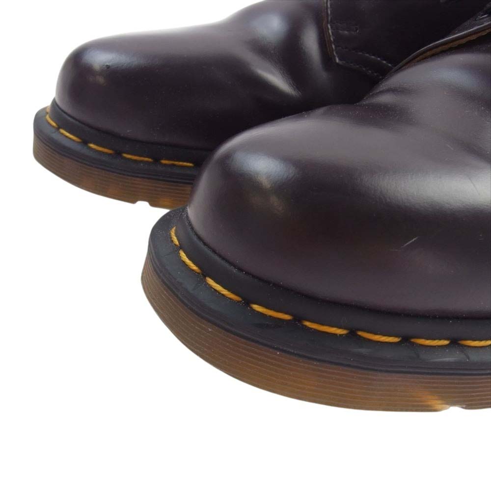 Dr.Martens ドクターマーチン 1461 3ホール レザーシューズ UK8 ブラウン系 27.0cm【中古】