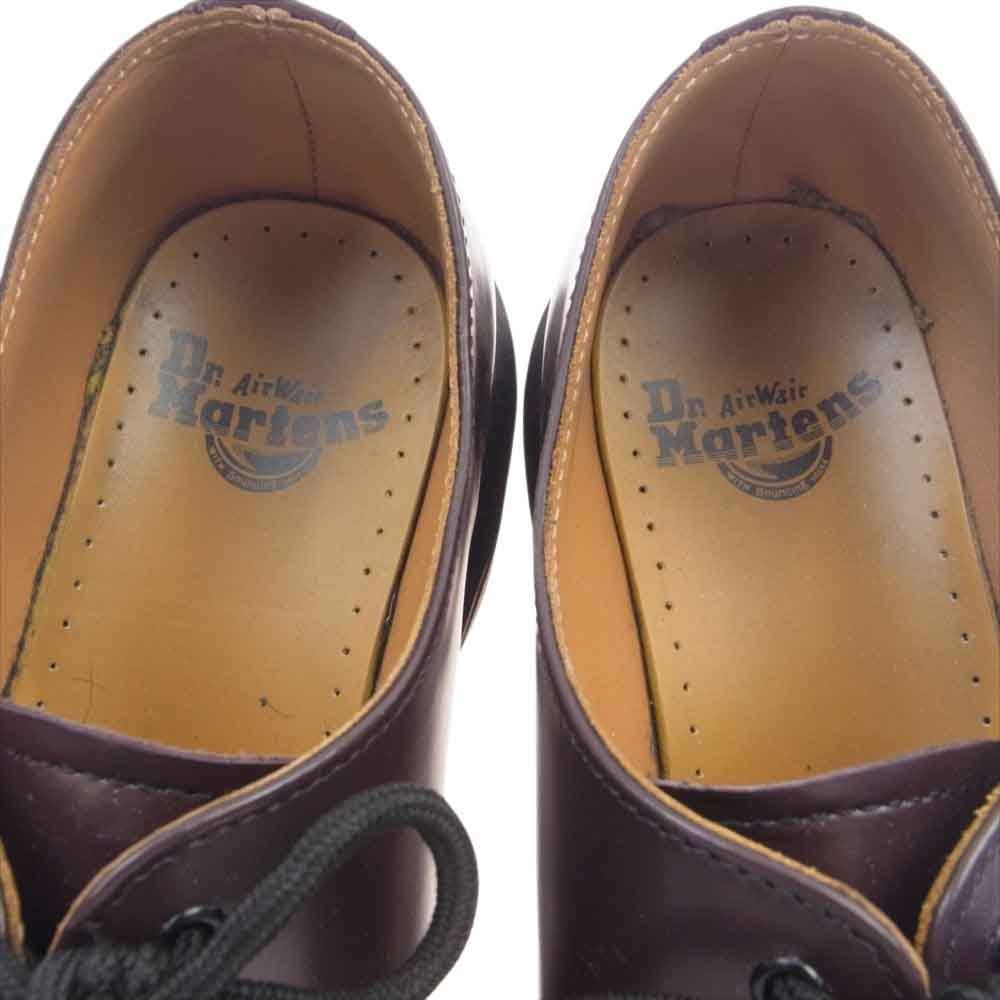 Dr.Martens ドクターマーチン 1461 3ホール レザーシューズ UK8 ブラウン系 27.0cm【中古】
