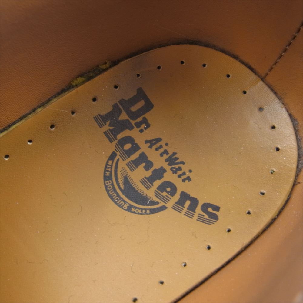 Dr.Martens ドクターマーチン 1461 3ホール レザーシューズ UK8 ブラウン系 27.0cm【中古】