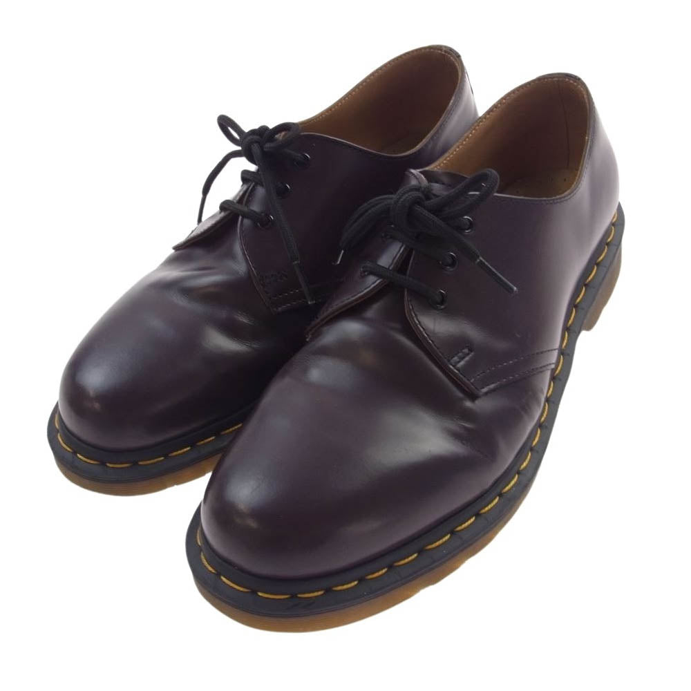 Dr.Martens ドクターマーチン 1461 3ホール レザーシューズ UK8 ブラウン系 27.0cm【中古】