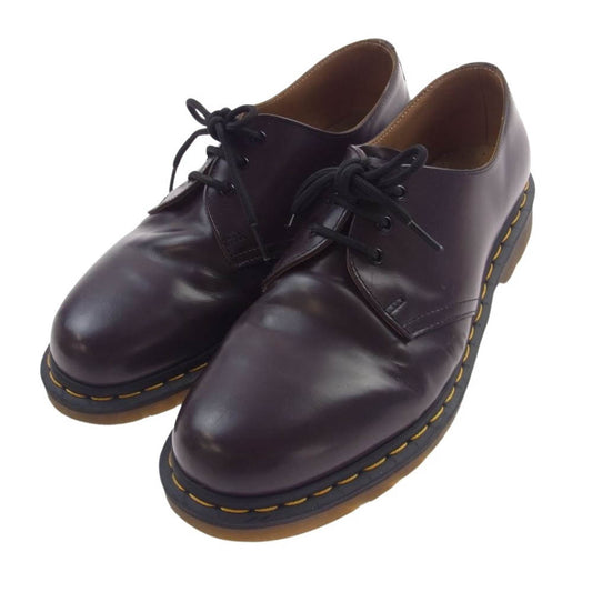 Dr.Martens ドクターマーチン 1461 3ホール レザーシューズ UK8 ブラウン系 27.0cm【中古】
