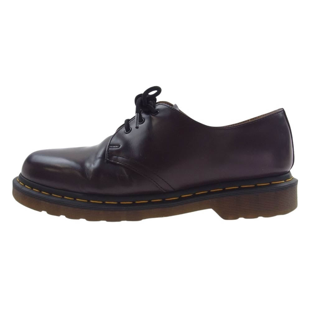 Dr.Martens ドクターマーチン 1461 3ホール レザーシューズ UK8 ブラウン系 27.0cm【中古】