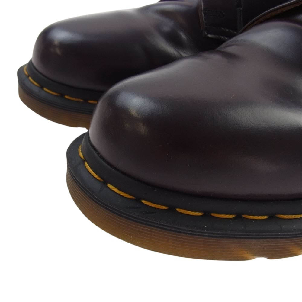 Dr.Martens ドクターマーチン 1461 3ホール レザーシューズ UK8 ブラウン系 27.0cm【中古】