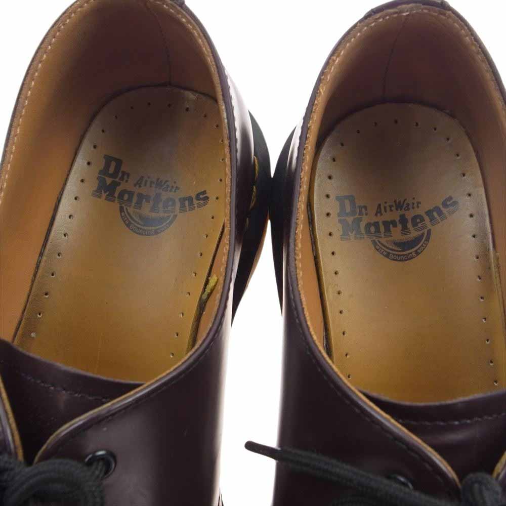 Dr.Martens ドクターマーチン 1461 3ホール レザーシューズ UK8 ブラウン系 27.0cm【中古】